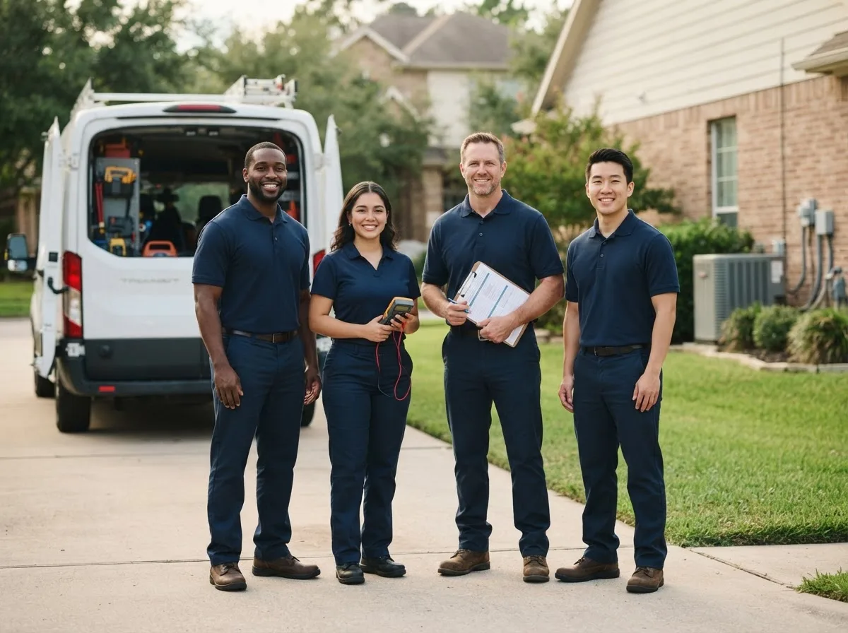Certified HVAC technician near Potlatch, ID